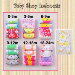 PU379 Setelan Carters 2in1 Jumpsuit Pendek Celana 100 copy  large